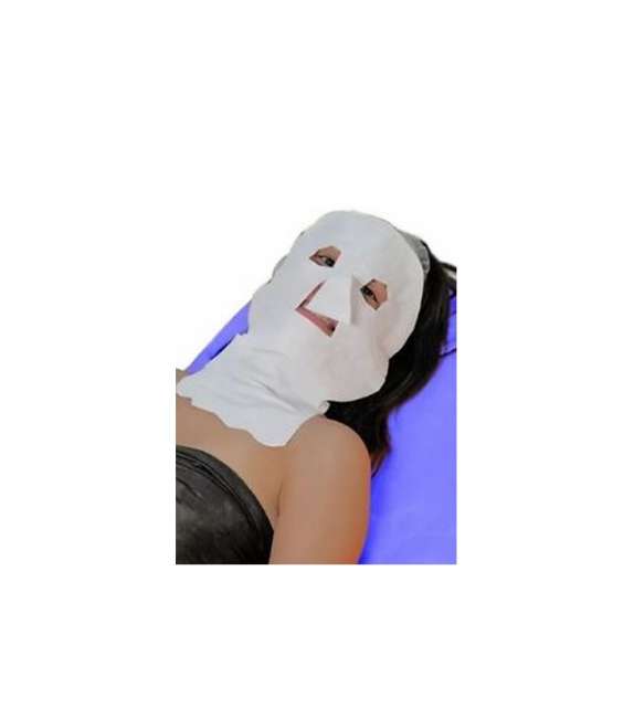 MASCHERA FACCIALE PER TRATTAMENTI VISO - Scegli con o senza collo