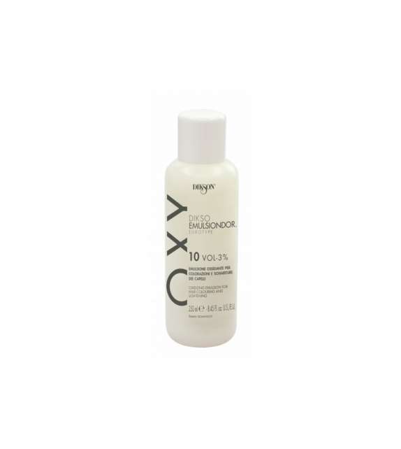 DIKSON TEC EMULSIONE OSSIDANTE per tinta MEDIO 250ML - scegli