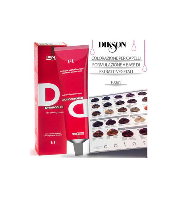 CARTELLA COLORI TINTA DROP COLOR 70 NUANCES