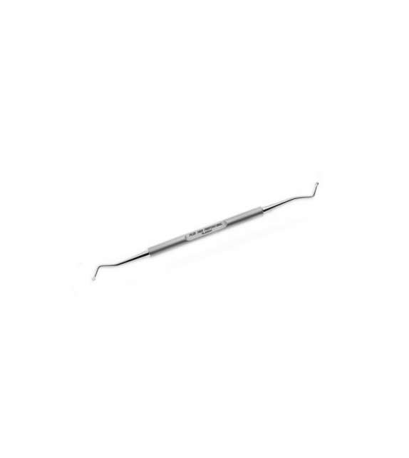 FERRETTO MANICURE DOPPIO PUNTE TONDE CURVO