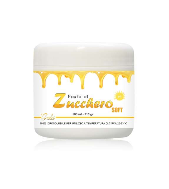 PASTA DI ZUCCHERO DEPILATORIA GOLD by beautycore 500ML - scegli