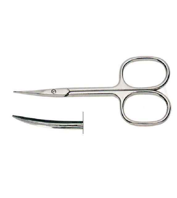 FORBICINA PELLI CURVA 3,5"
