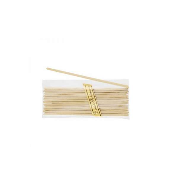 BASTONCINI in LEGNO D'ARANCIO lunghezza 12,5cm ( 12 pz)
