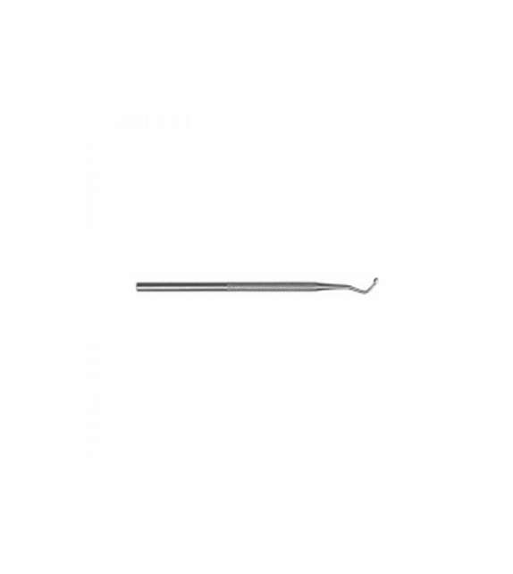 FERRETTO MANICURE CON PUNTA CURVATA A DESTRA