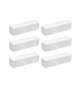 LIMA BUFFER GRANA MEDIA/GROSSA BIANCO (6 pz)