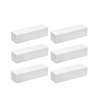LIMA BUFFER GRANA MEDIA/GROSSA BIANCO (6 pz)
