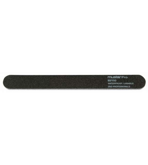 LIMA DRITTA 80/100 LAVABILE PRO NERA (6 pz)