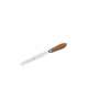 SPATOLA STENDICERA ACCIAIO INOX CON MANICO IN LEGNO (SOTTILE)