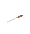 SPATOLA STENDICERA ACCIAIO INOX CON MANICO IN LEGNO (SOTTILE)