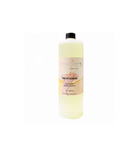 SOAK OFF liquido rimozione smalto gel e semipermanente BEAUTYCORE- Scegli