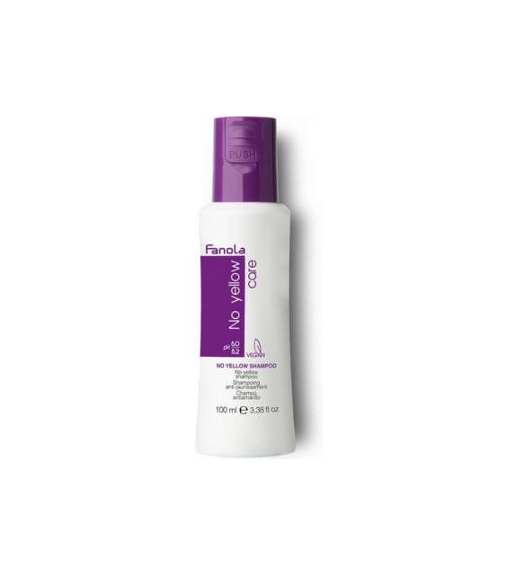 FANOLA SHAMPOO ANTIGIALLO NO YELLOW CARE FLACONE 100 ML