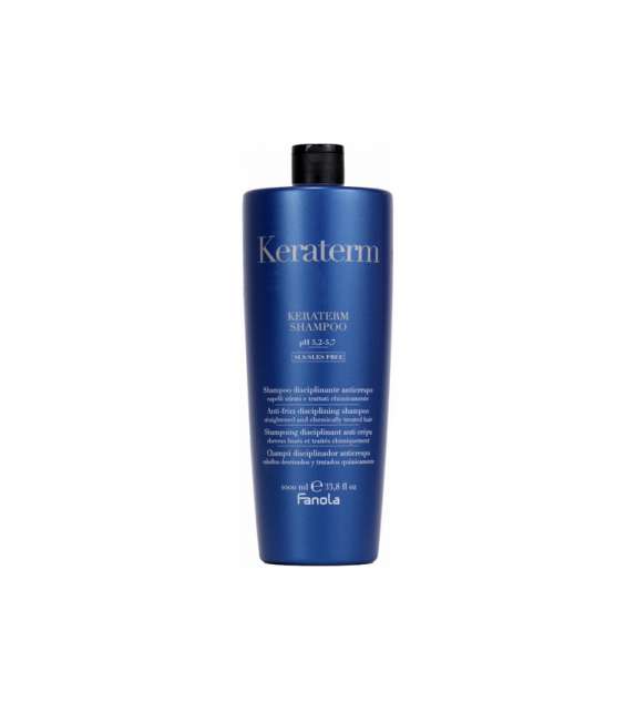 FANOLA SHAMPOO DISCIPLINANTE ANTICRESPO SENZA SLES e SLS KERATERM 1000 ML