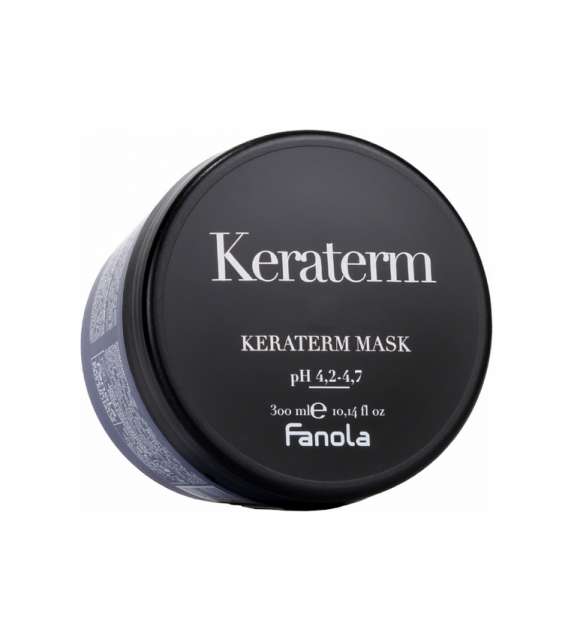 FANOLA MASCHERA DISCIPLINANTE ANTICRESPO con Burro di Karitè KERATERM 300 ML
