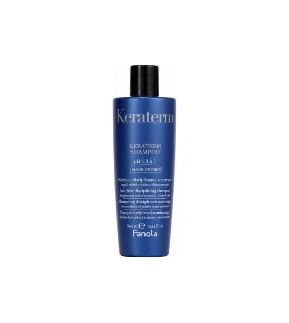 FANOLA SHAMPOO DISCIPLINANTE ANTICRESPO SENZA SLES e SLS KERATERM 300 ML