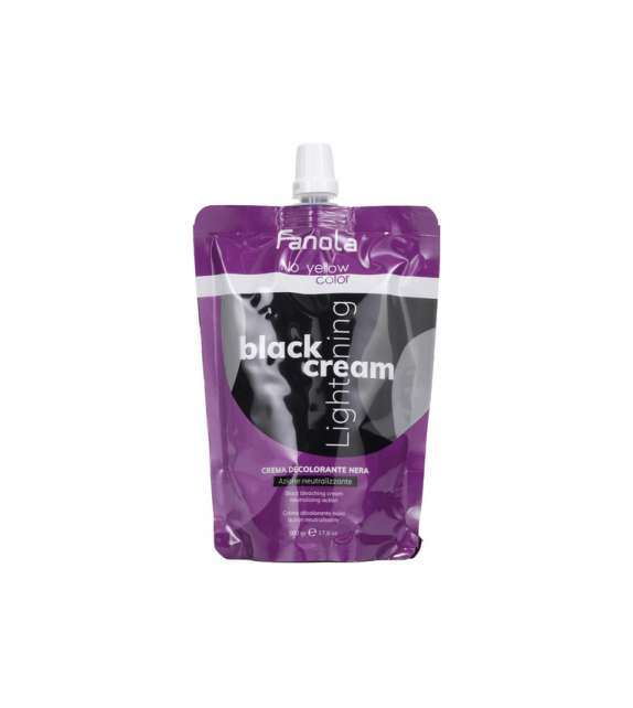 FANOLA CREMA DECOLORANTE NERA azione neutralizzante NO YELLOW COLOR 500 gr