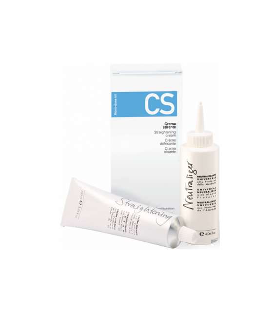 Trattamento STIRANTE per CAPELLI FANOLA kit CS (100ml+120ml)