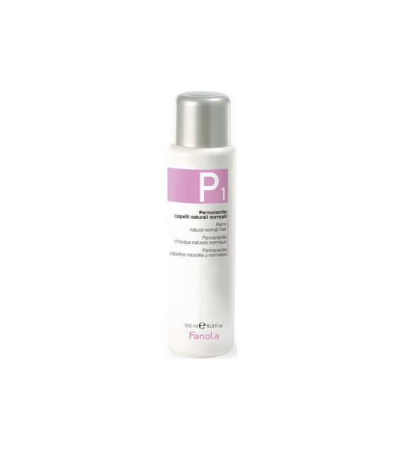 FANOLA PERMANENTE PER CAPELLI NATURALI NORMALI E SOTTILI P1 500 ML
