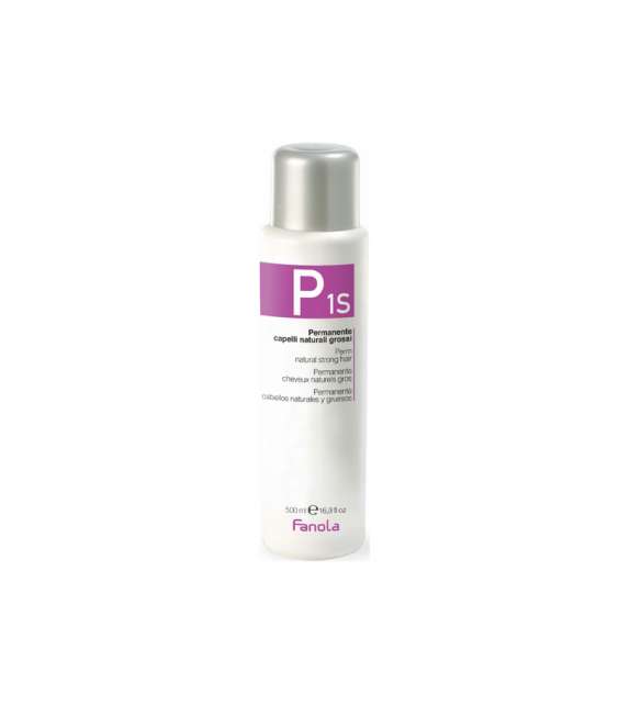 FANOLA PERMANENTE PER CAPELLI NATURALI GROSSI E SPESSI P1S 500 ML