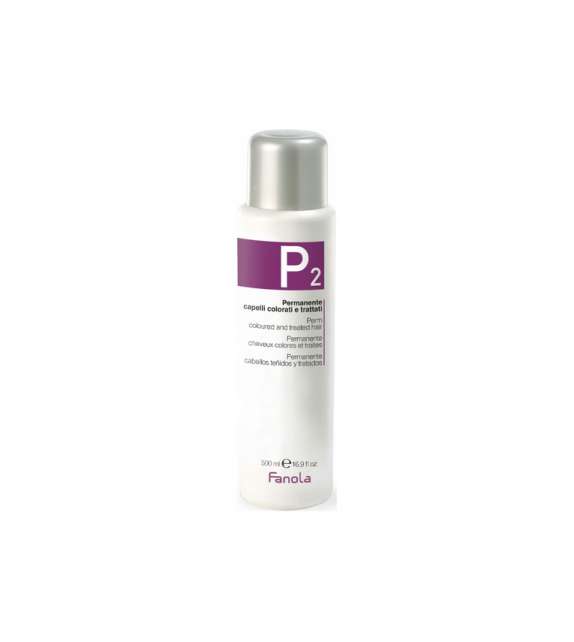 FANOLA PERMANENTE CAPELLI COLORATI E TRATTATI P2 500 ML