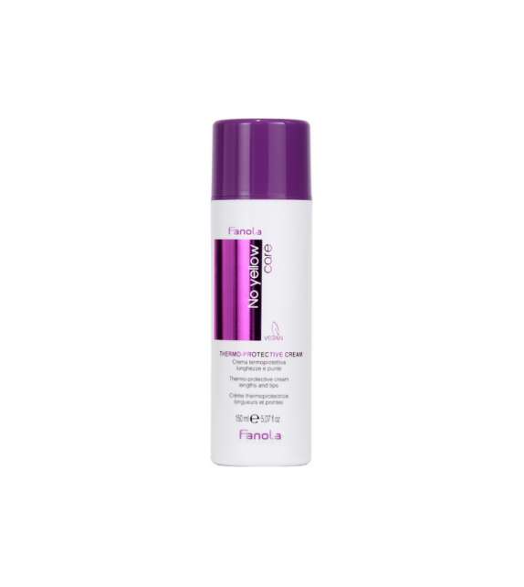 FANOLA CREMA TERMOPROTETTIVA LUNGHEZZE E PUNTE NO YELLOW CARE 150 ML