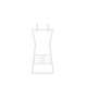 GREMBIULE PROFESSIONALE VANITY NERO 2 TASCHE