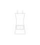 GREMBIULE PROFESSIONALE LACK TOP NEW ANTIMACCHIA NERO