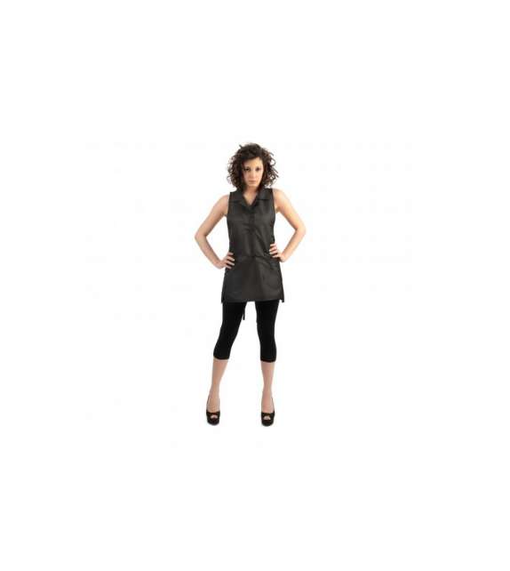 GREMBIULE professionale donna ANAIS - NERO taglia unica