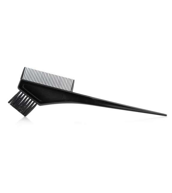 PENNELLO PER TINTA CON PETTINE SETOLA ZIGRINATA 8 CIUFFI LABOR NERO
