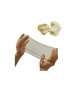 RETINA INVISIBILE PER CHIGNON H12cm x 9 (conf 2 pezzi) - BIONDO