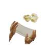 RETINA INVISIBILE PER CHIGNON H12cm x 9 (conf 2 pezzi) - BIONDO