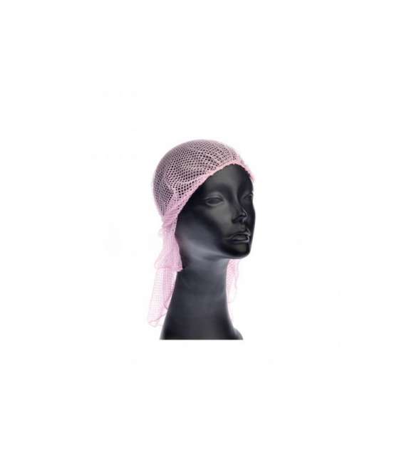 Retina per messa in piega H48cm x 50 poliestere col. rosa - busta 1 pz