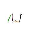 BECCHI GRANDI IN PLASTICA E ALLUMINIO CONF 12 PZ