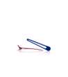 BECCHI IN PLASTICA E ACCIAIO MAXI CONF 12 PZ