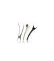 BECCHI IN PLASTICAHAIR CLIP CONF 6 PZ