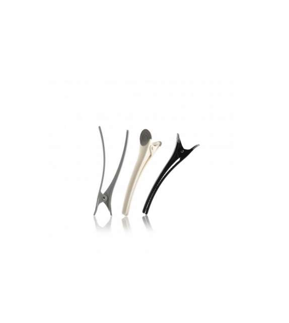 BECCHI IN PLASTICAHAIR CLIP CONF 6 PZ