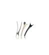 BECCHI IN PLASTICAHAIR CLIP CONF 6 PZ
