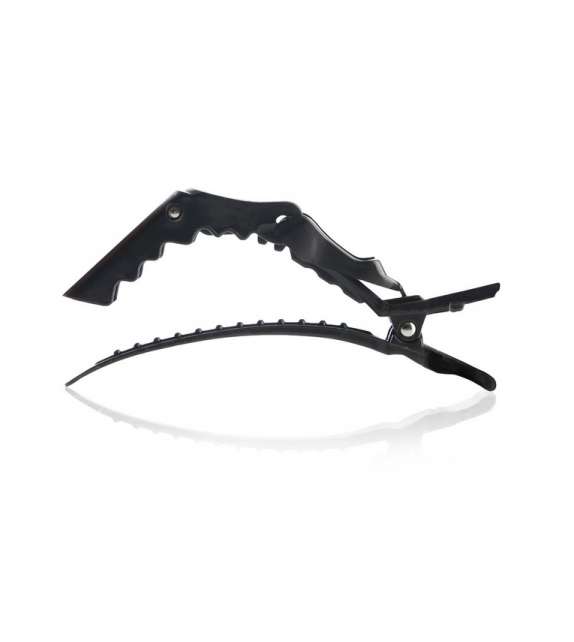 PINZA CON LEVERAGGIO COCCODRILLO NERO (CONF DA 6 PZ)