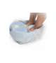 SACCHETTO PODOLOGICO IN ROTOLO CON PRETAGLIO 46,5 x 42 + 47 CM - 100 STRAPPI