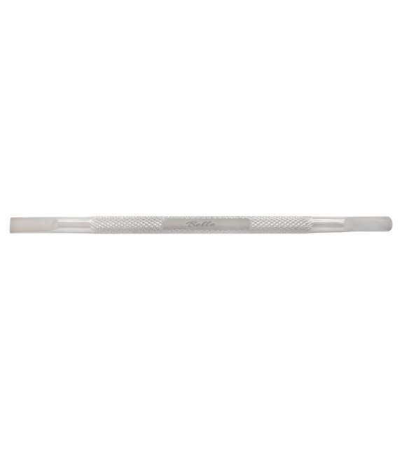 SPINGIPELLE DOPPIO IN ACCIAIO INOX SATINATO