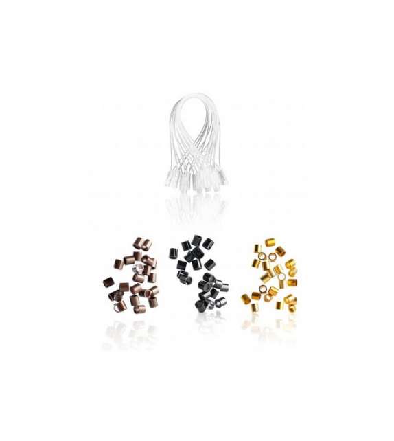 RING ANELLINI PER EXTENSION NERI CONF. 500PZ