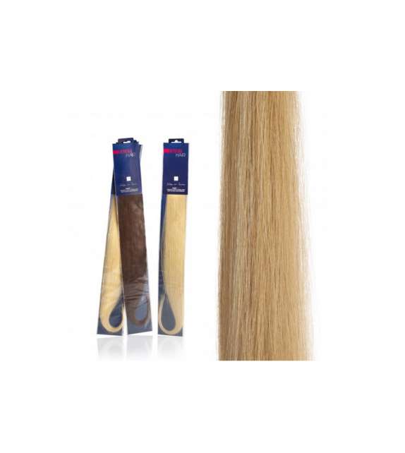 EXTENSION CAPELLI NATURALI FAIRY HAIR 50 CM - COL. ULTRA BIONDO