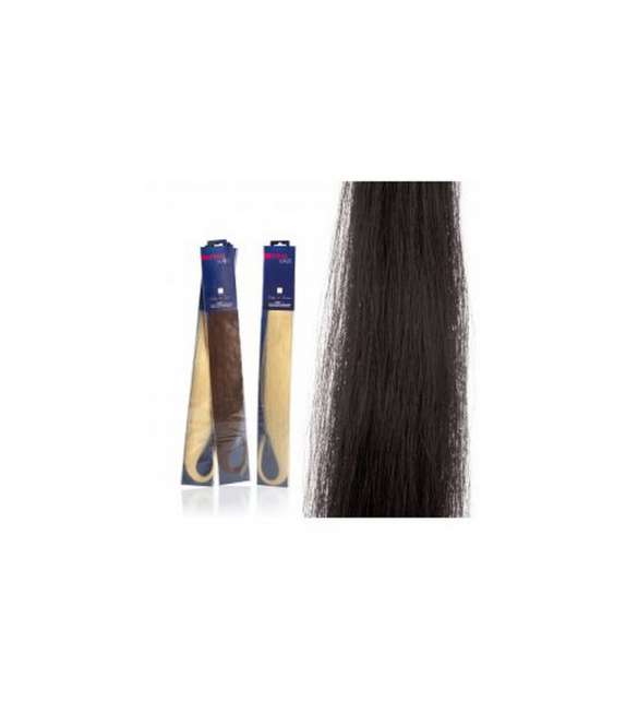 EXTENSION CAPELLI NATURALI FAIRY HAIR 50 CM - COL. BRUNO