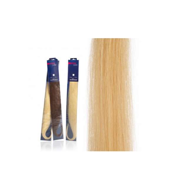 EXTENSION CAPELLI NATURALI FAIRY HAIR 50 CM - COL. DORATO BIONDO ULTRA CHIAR.MO
