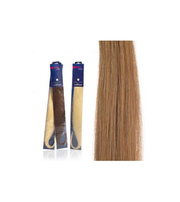 EXTENSION CAPELLI NATURALI FAIRY HAIR 50 CM - COL. BIONDO CHIARISSIMO DORATO