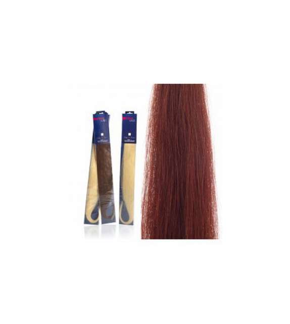 EXTENSION CAPELLI NATURALI FAIRY HAIR 50 CM - COL. ROSSO INTENSO