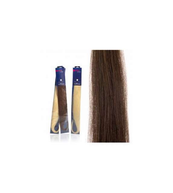EXTENSION CAPELLI NATURALI FAIRY HAIR 50 CM - COL. CASTANO CHIARO