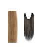 EXTENSION PIASTRABILE 33X50 CON 5 CLIPS COL.1011 BIONDO DORATO INTENSO