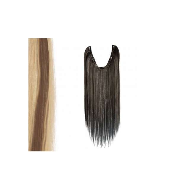 EXTENSION PIASTRABILE 33X50 CON 5 CLIPS COL.2004 BIONDO NATURALE