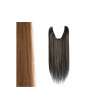 EXTENSION PIASTRABILE 33X50 CON 5 CLIPS COL.2005 BIONDO ROSSO RAME