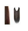 EXTENSION PIASTRABILE 33X50 CON 5 CLIPS COL.2009 CASTANO CHIARO NATURALE